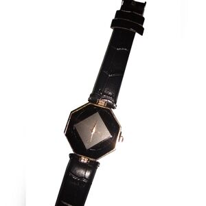 Unisex- Black Stylish Watch